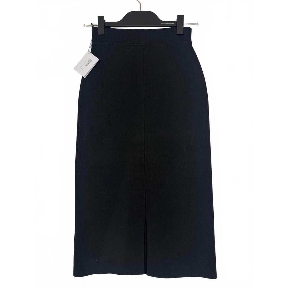 Scanlan Theodore Crepe Knit Skirt Size Small New with tags - Picture 3 of 7